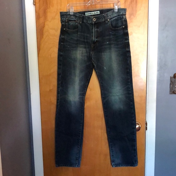 Men’s Express jeans - Picture 1 of 4